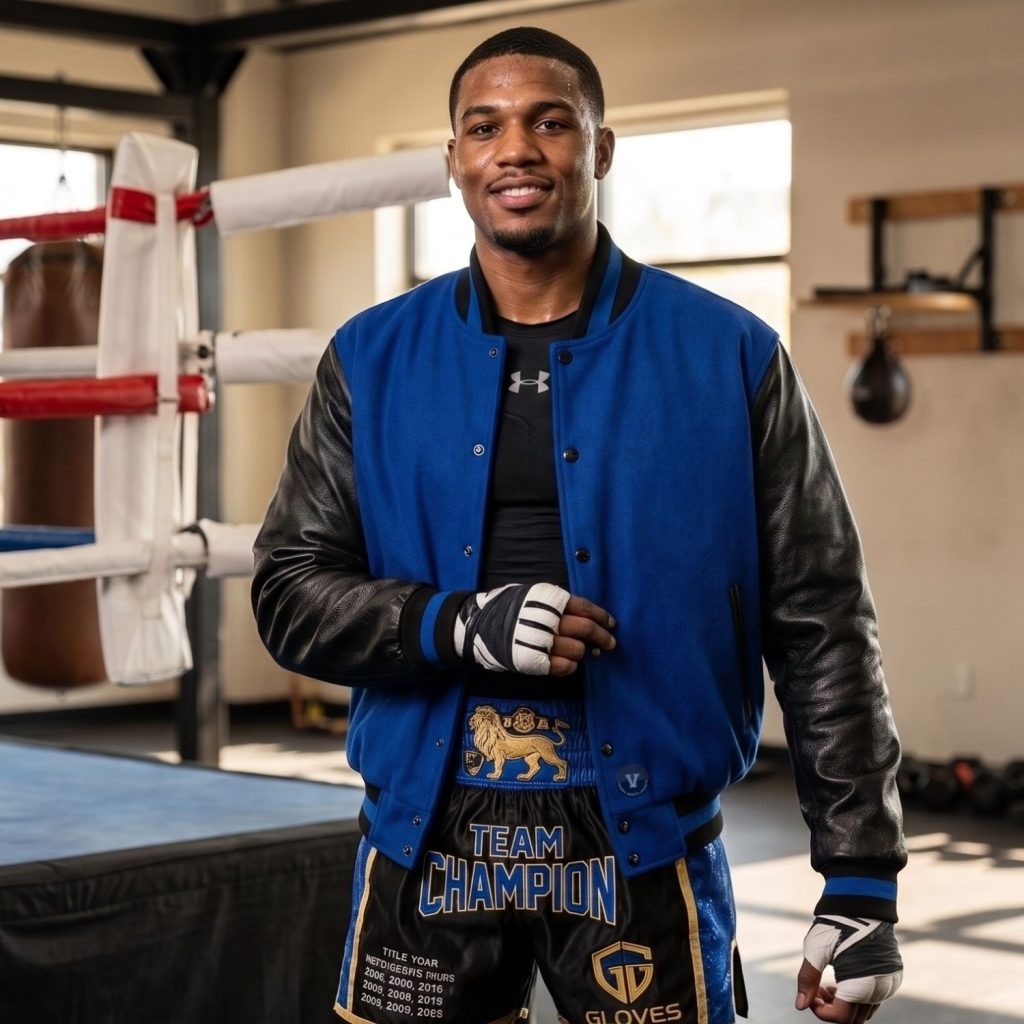 Varsity Jackets for Boxing Gym Merchandise