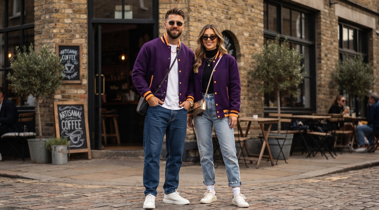 Varsity Jackets for Couples