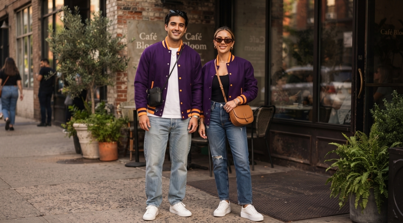 Varsity Jackets for Couples