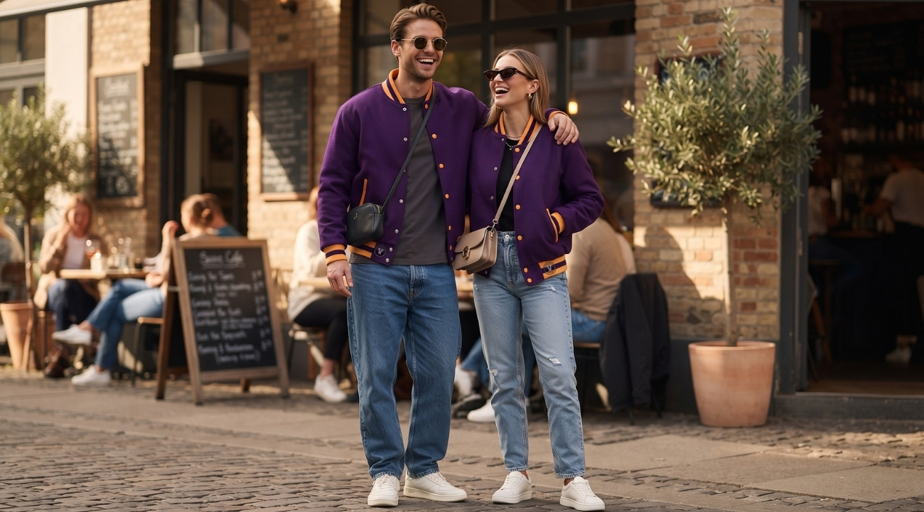 Varsity Jackets for Couples