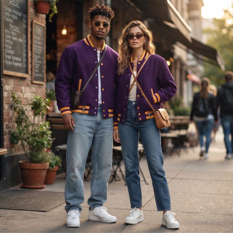 Varsity Jackets for Couples