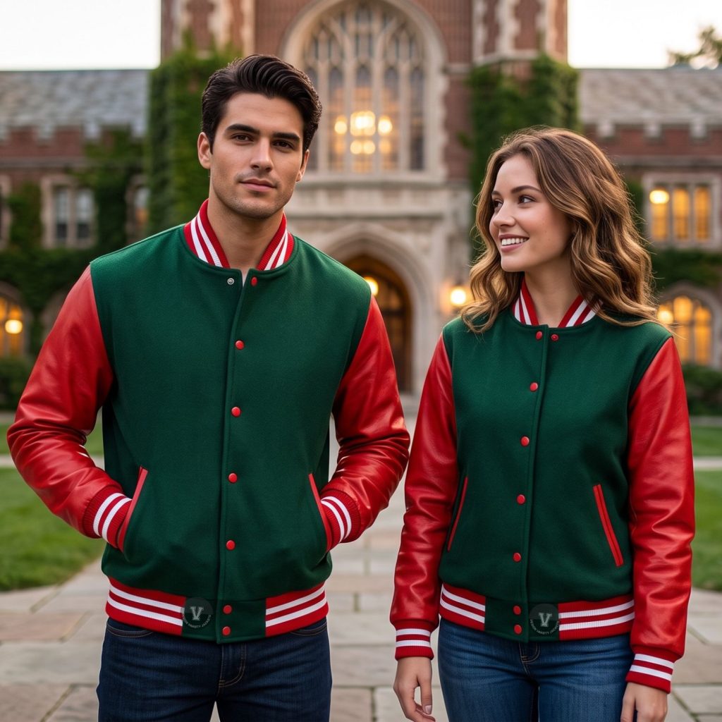 Varsity Jackets for Cycling Club Outfits