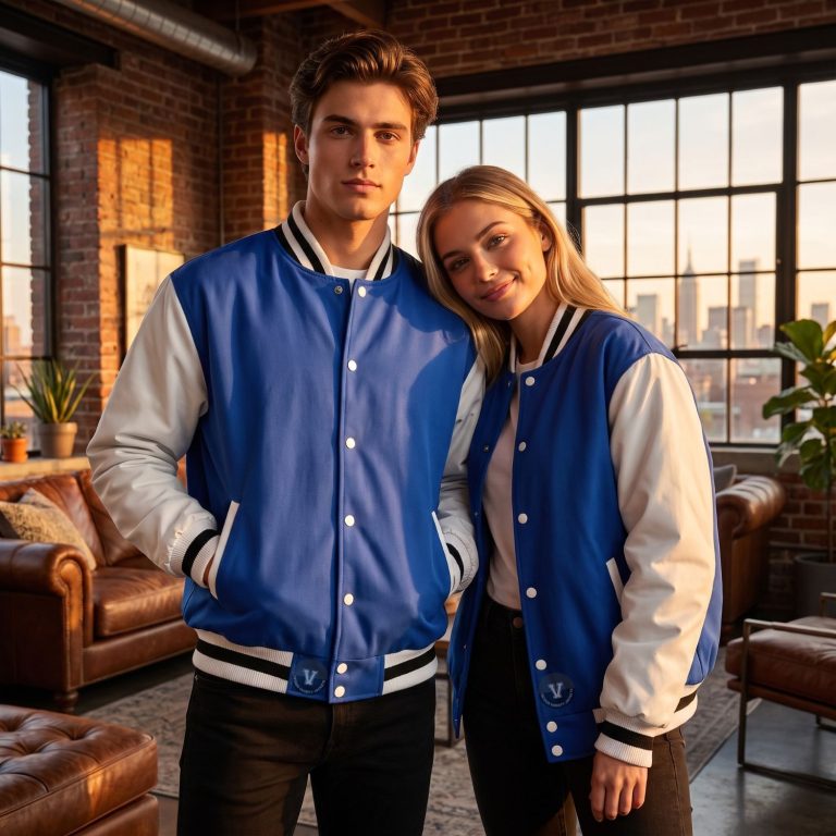 Varsity Jackets for Fitness Club Branding