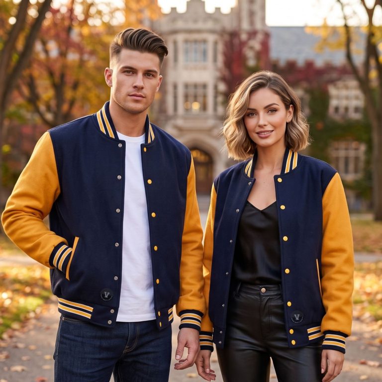 Varsity Jackets for Gym Wear After Workout