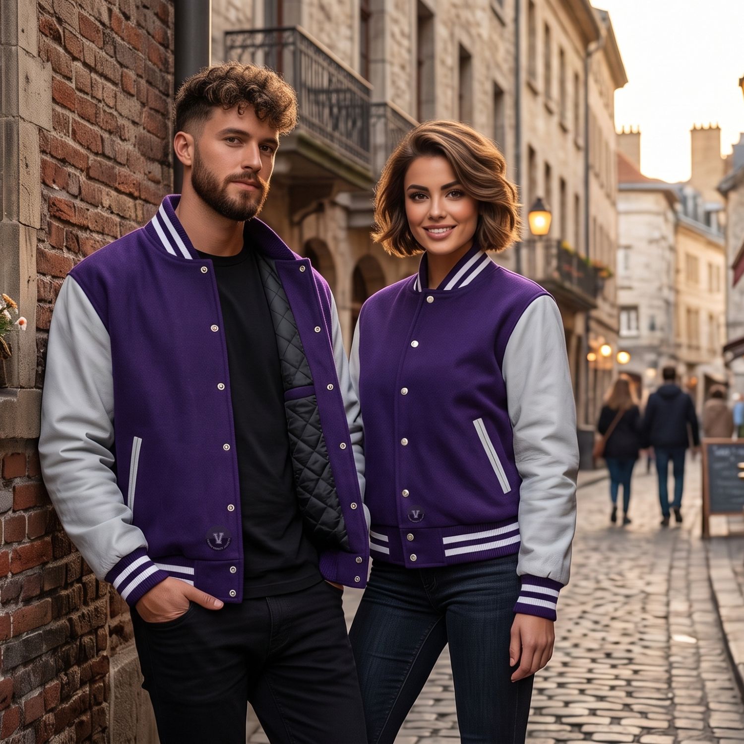 Varsity Jackets for Yoga Enthusiasts Street Style