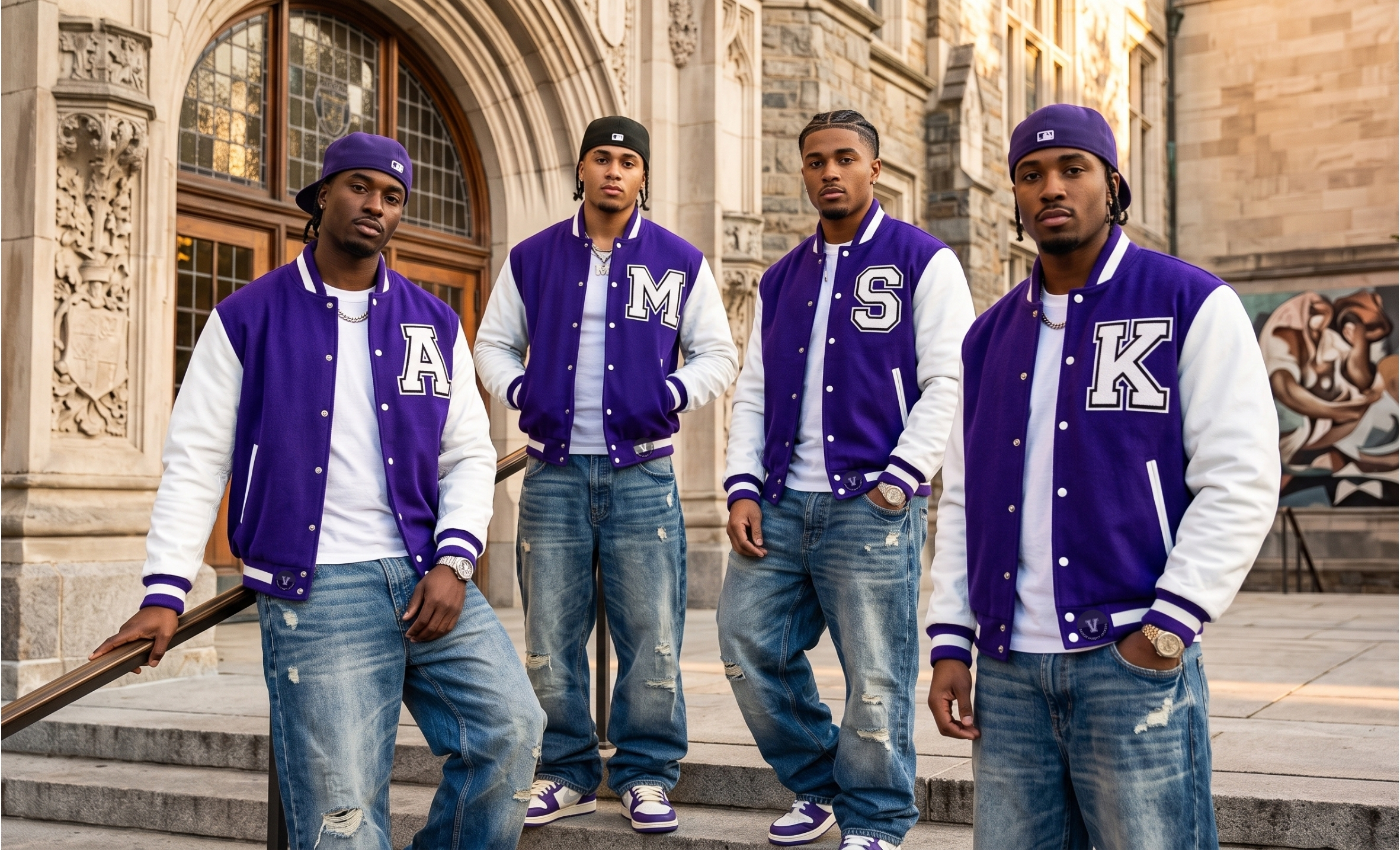 Varsity Jackets for Men