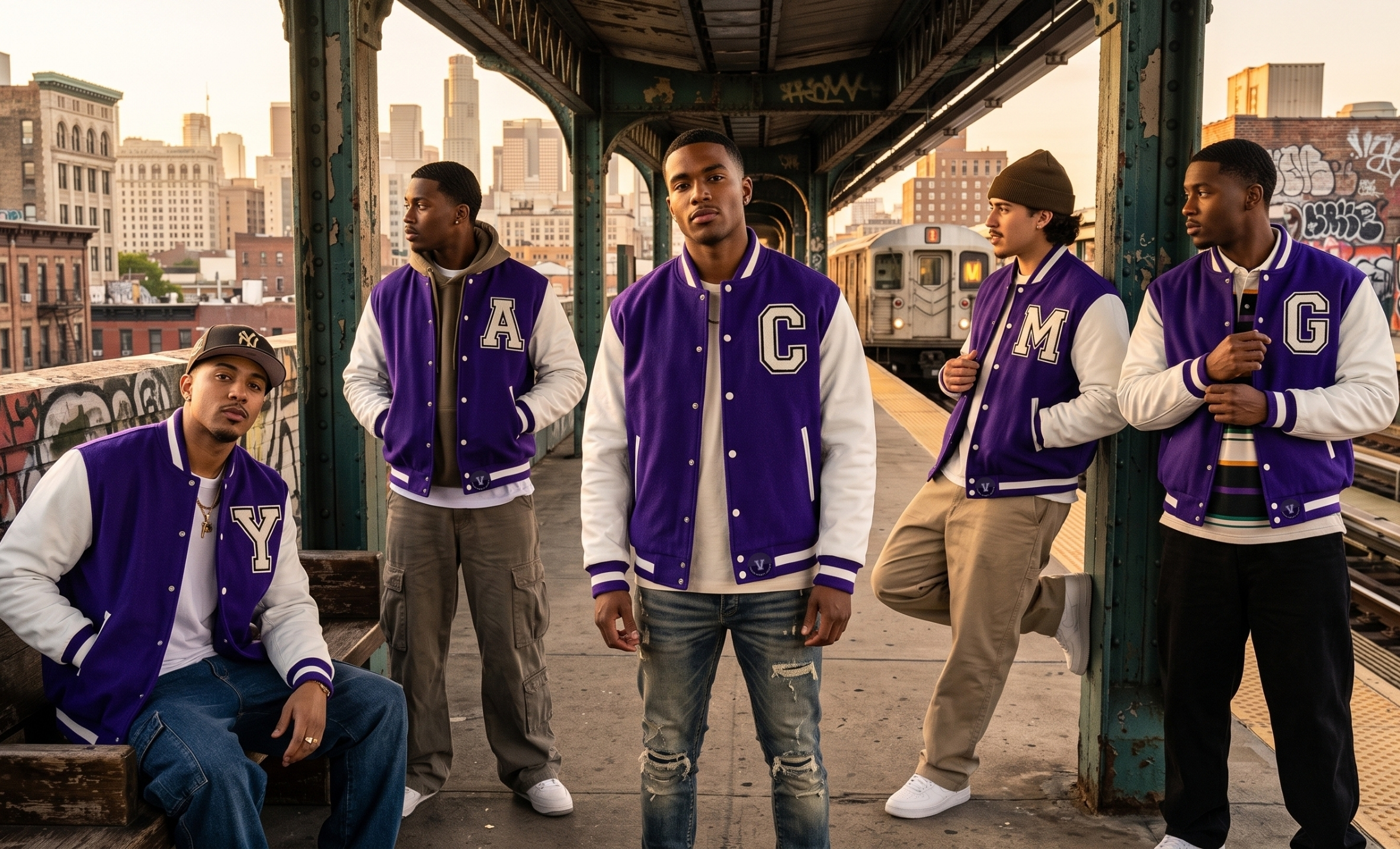 Varsity Jackets for Men