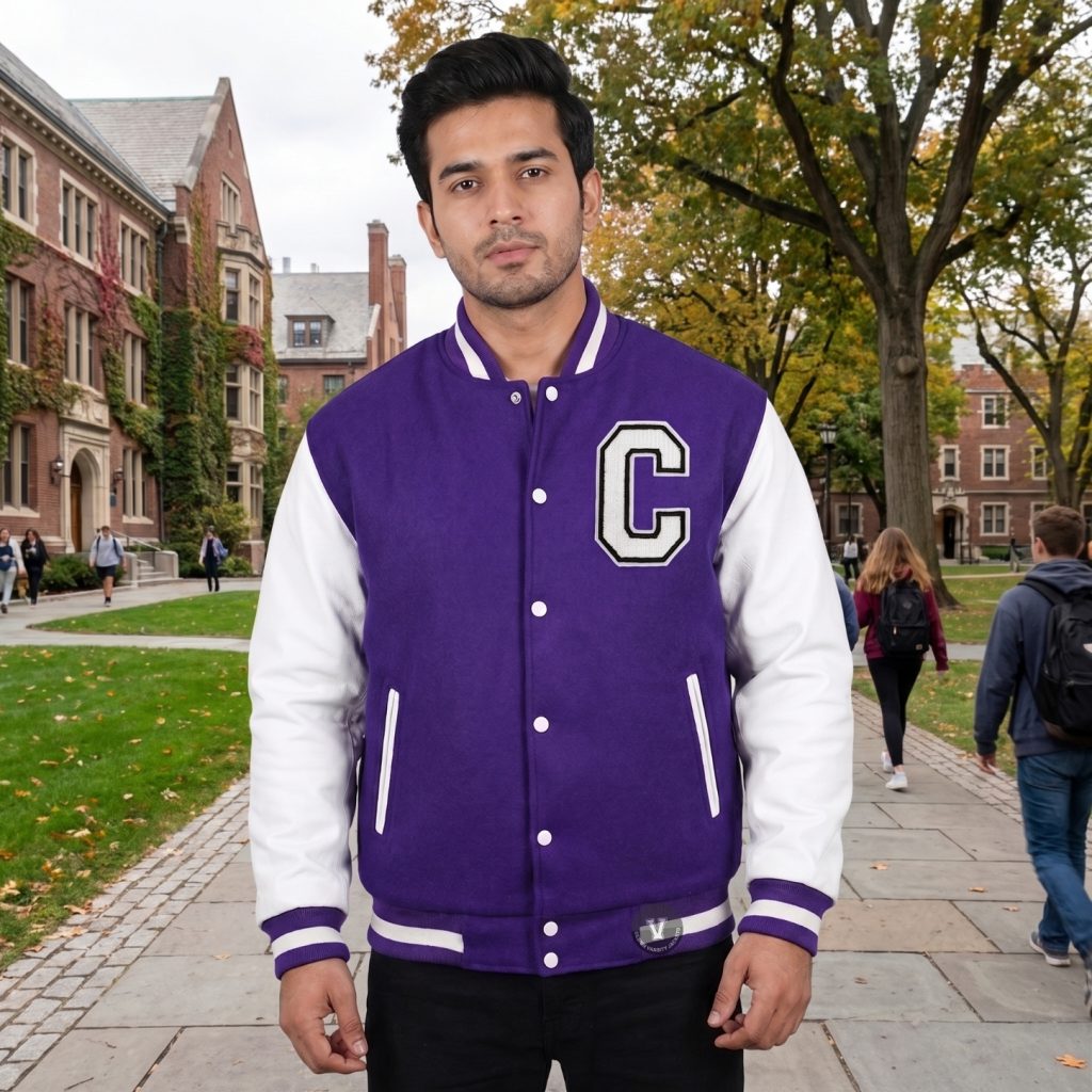 Varsity Jackets for Men