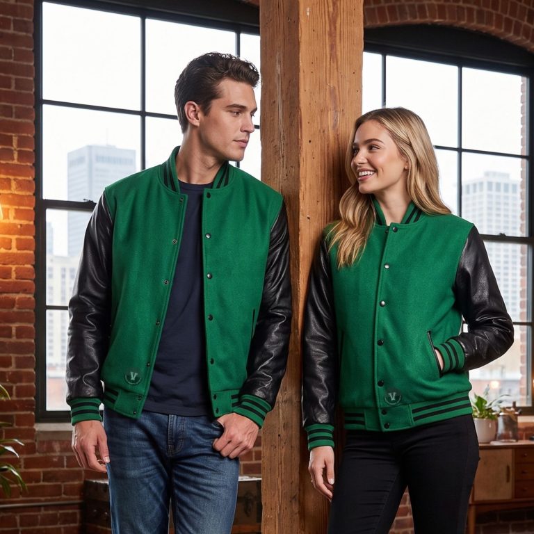 Varsity Jackets for Personal Trainers Branding