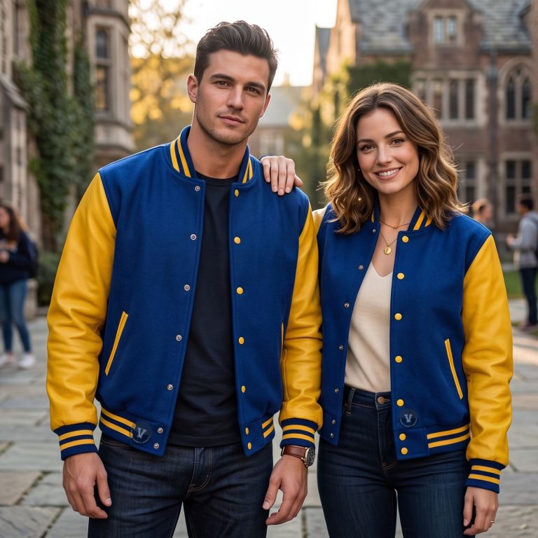 Varsity Jackets for Sports Tournaments Fans