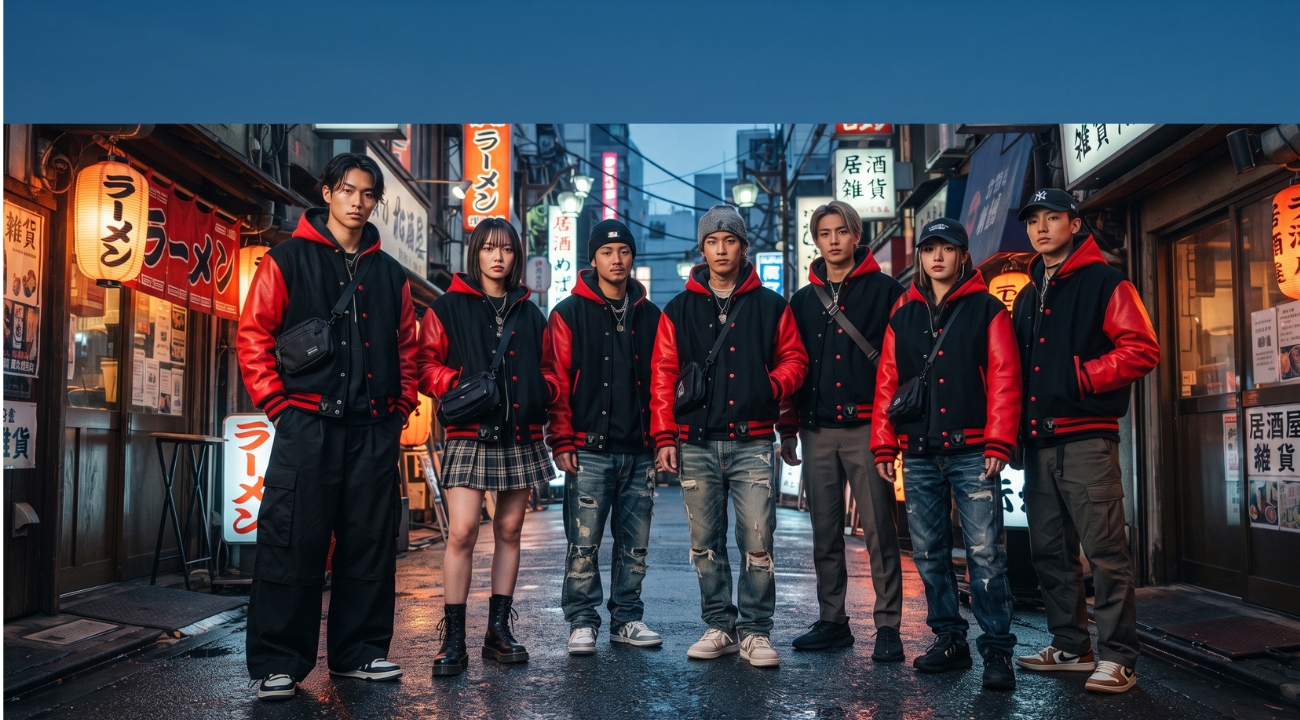 Varsity Jackets for Streetwear Tokyo Outfits