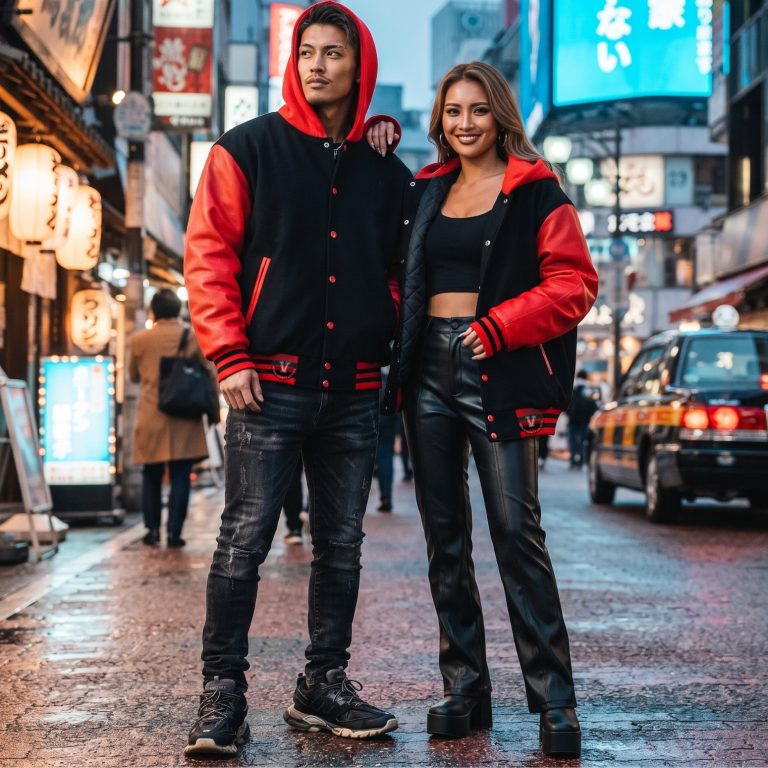 Varsity Jackets for Streetwear Tokyo Outfits