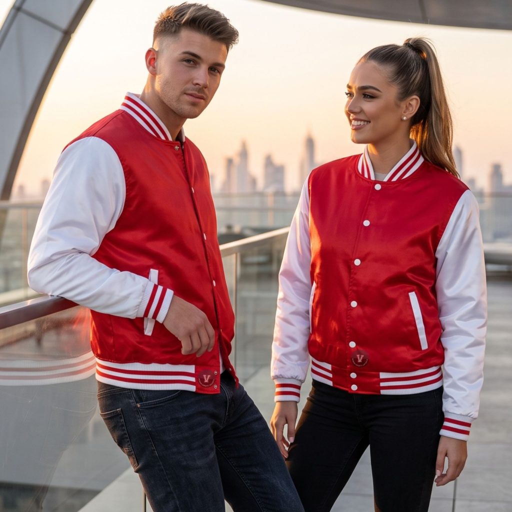 Varsity Jackets for Swimming Team Lifestyle Wear