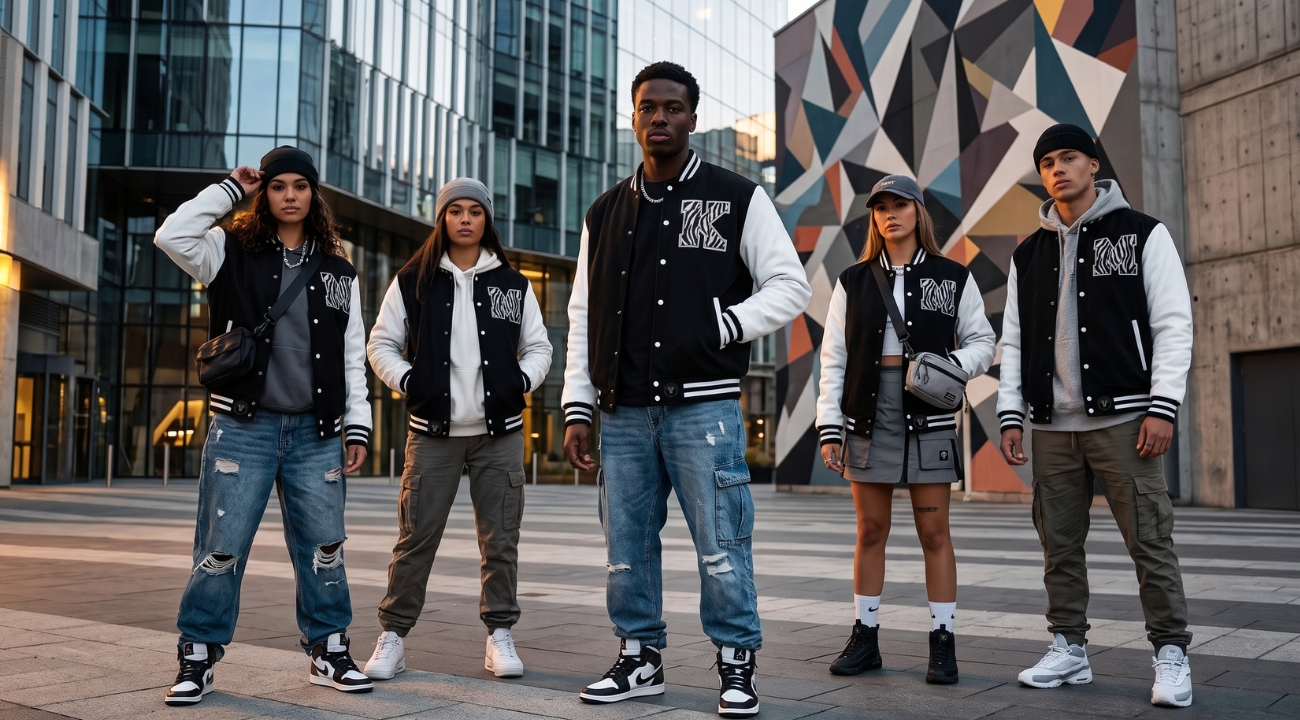 Varsity Jackets for Wool Leather