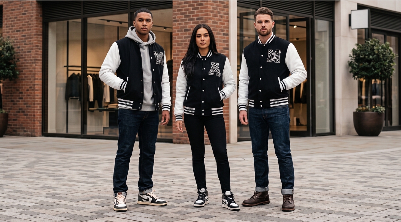 Varsity Jackets for Wool Leather