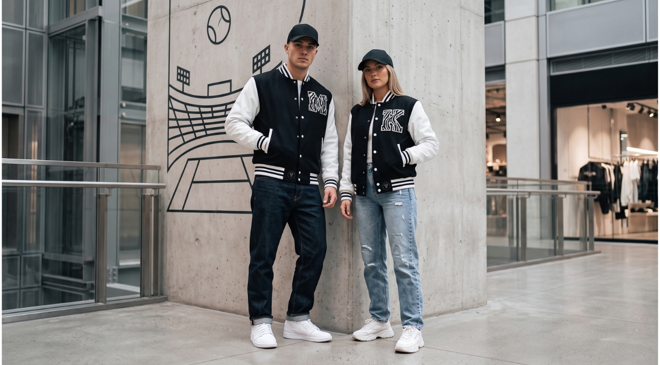 Varsity Jackets for Wool Leather