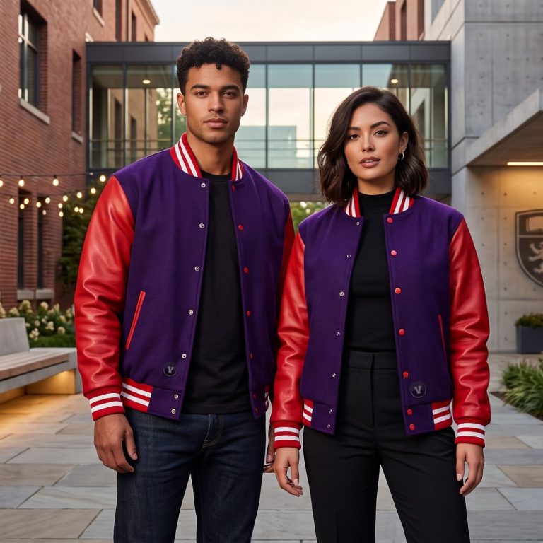 Varsity Jackets with Custom Style