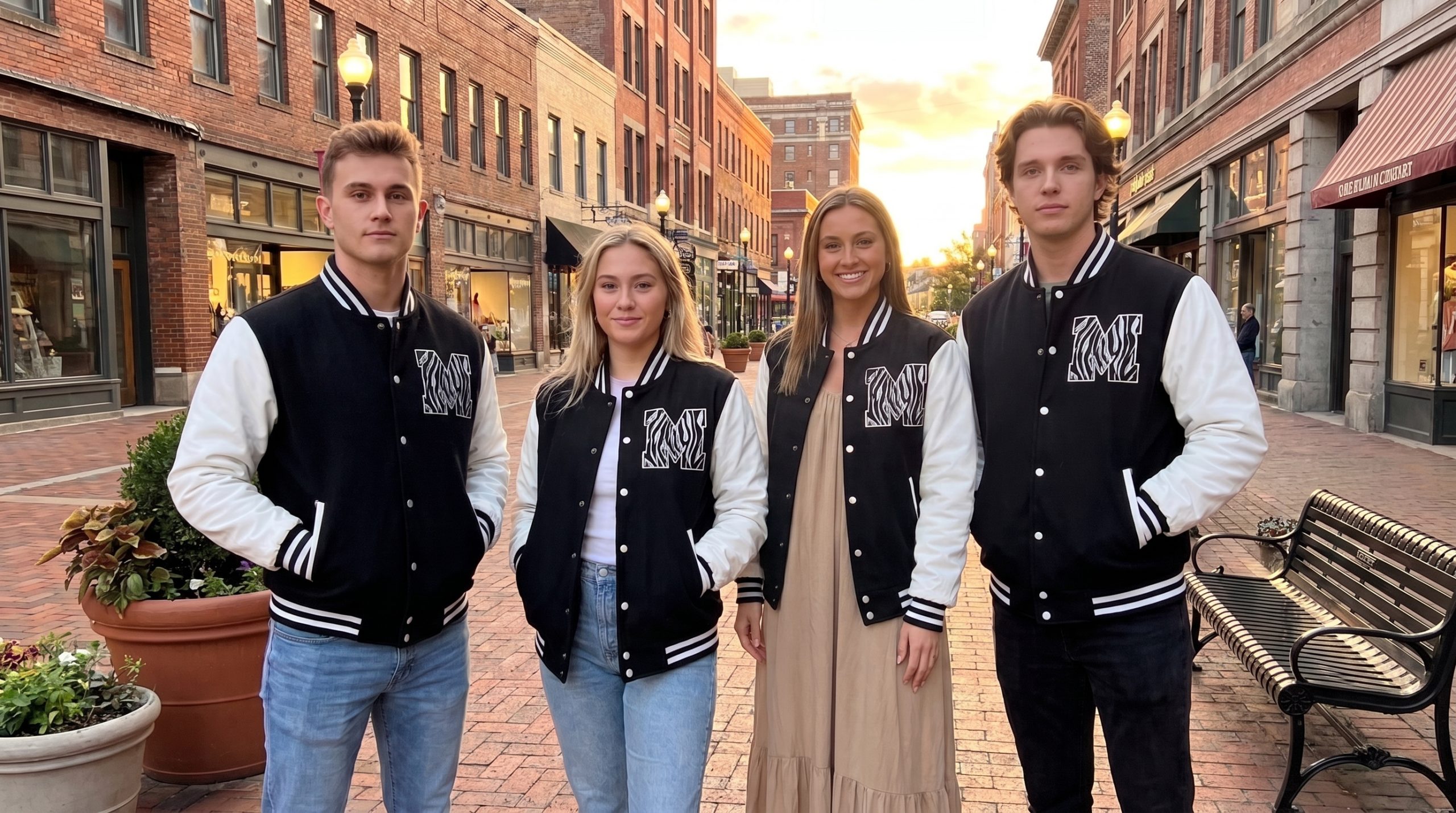 Varsity Jackets Custom Outfits