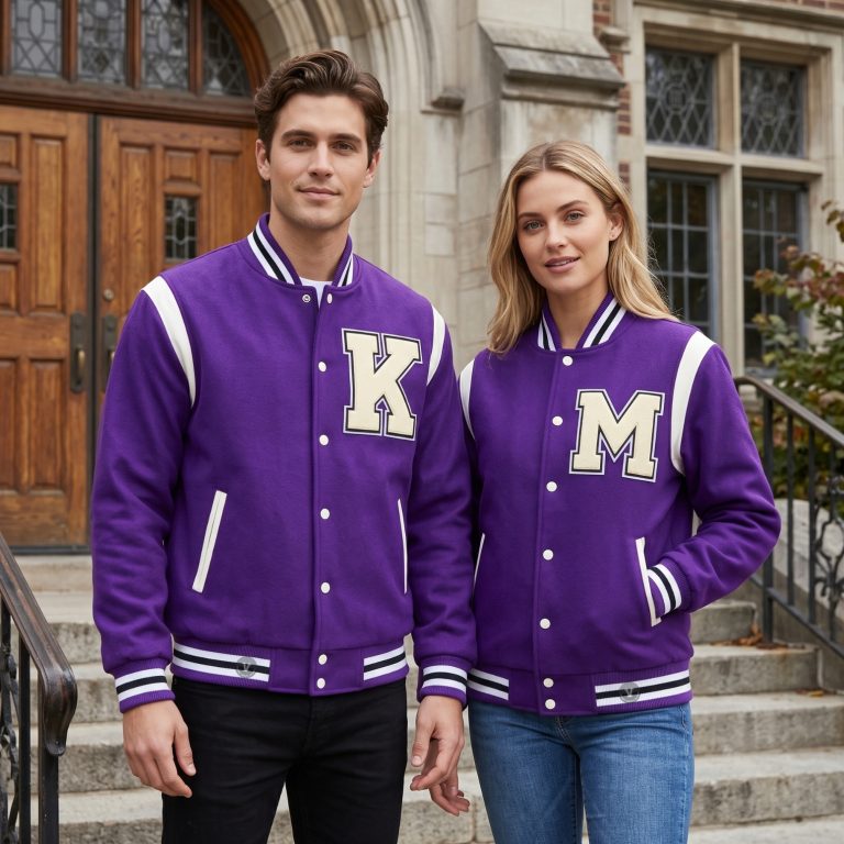 Wool Leather Varsity Jackets Custom