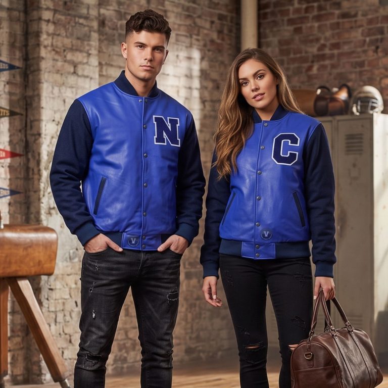 arsity Jackets with Jordans Basketball Vibe