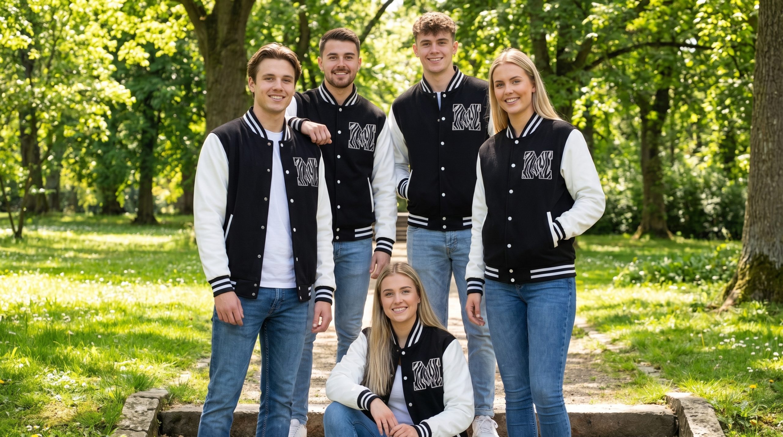 Varsity Jackets Custom Outfits