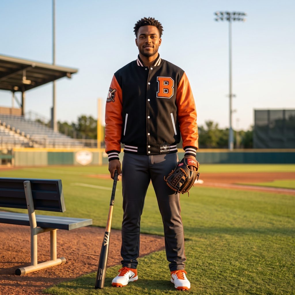 Baseball Jackets Custom Made