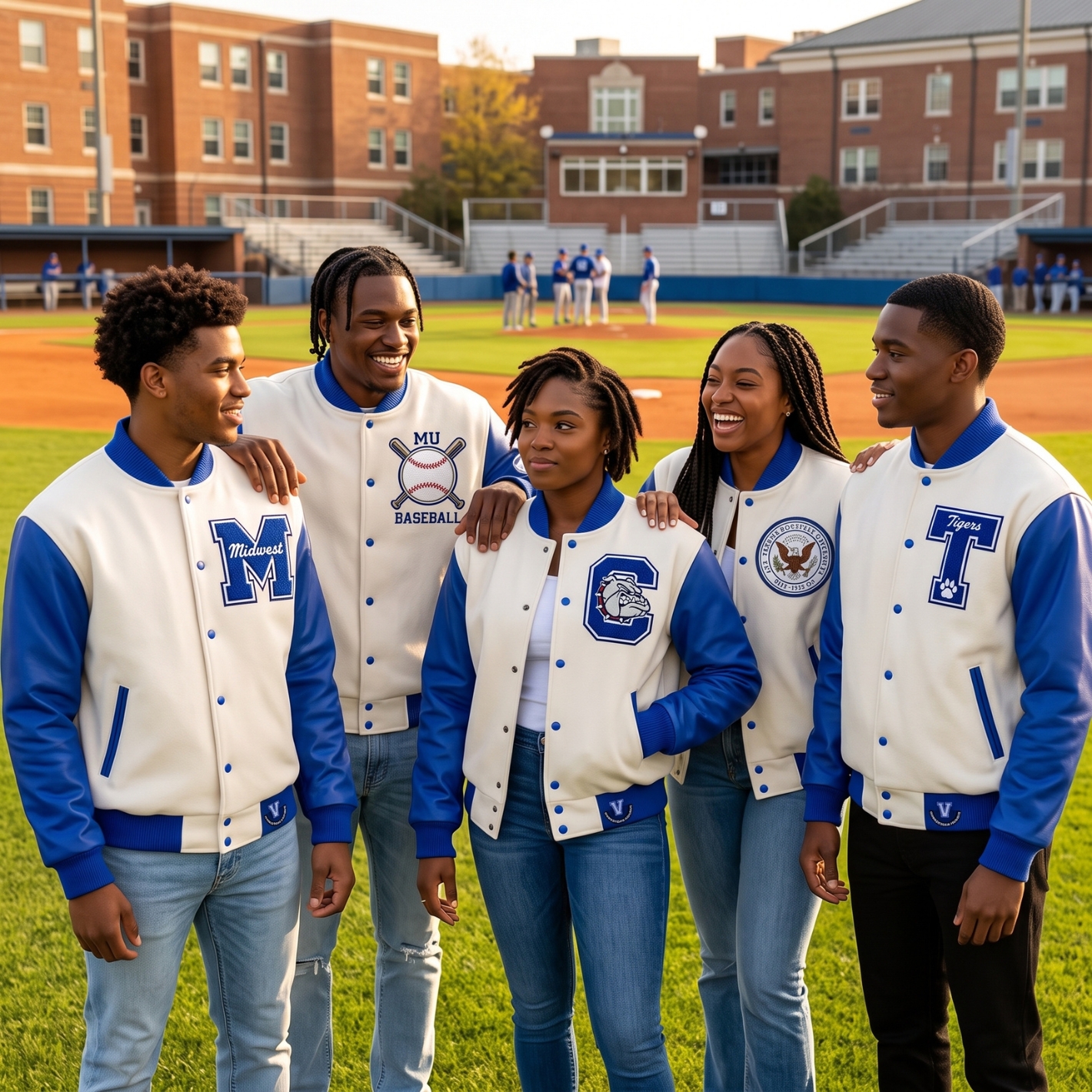 Baseball Jackets For University Teams