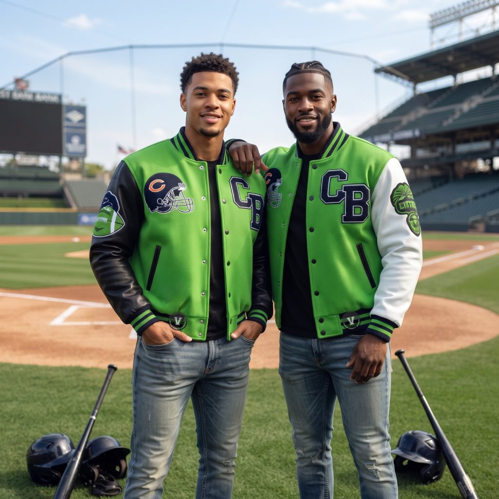 Baseball Jackets With Custom Patches