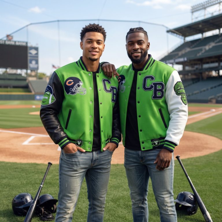 Baseball Jackets With Custom Patches