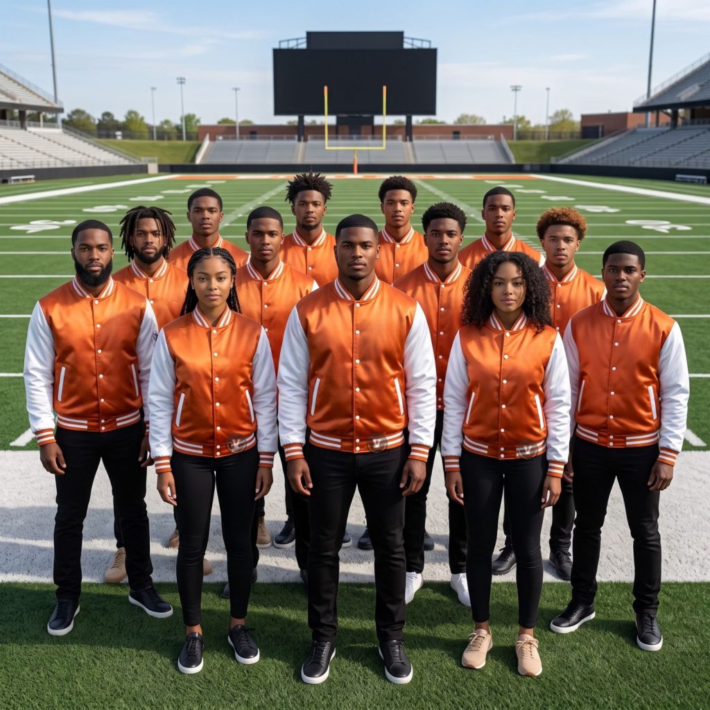 Create Custom Baseball Jackets For Teams