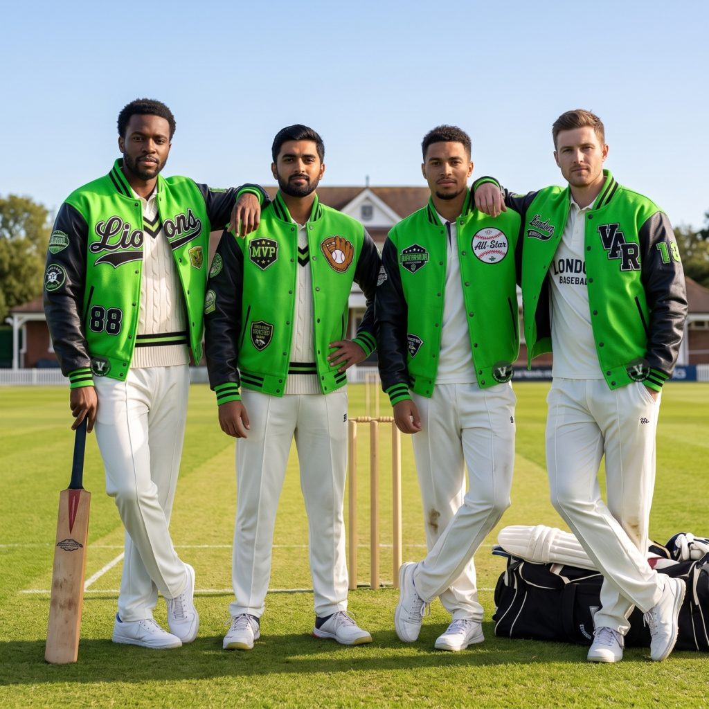 Cricket Baseball Jackets For Teams