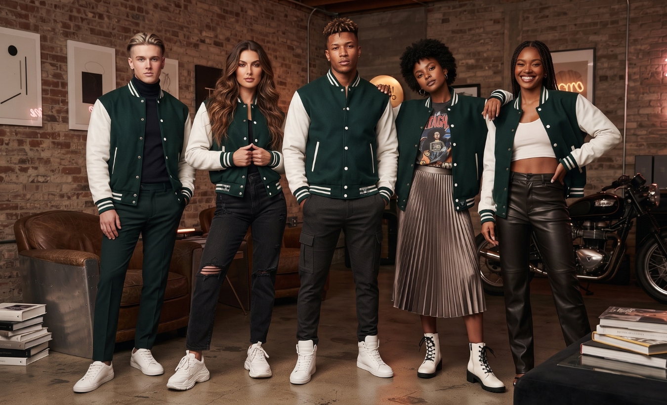 Luxury Varsity Jackets
