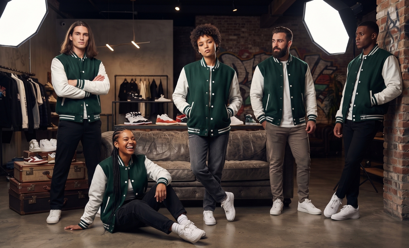 Luxury Varsity Jackets