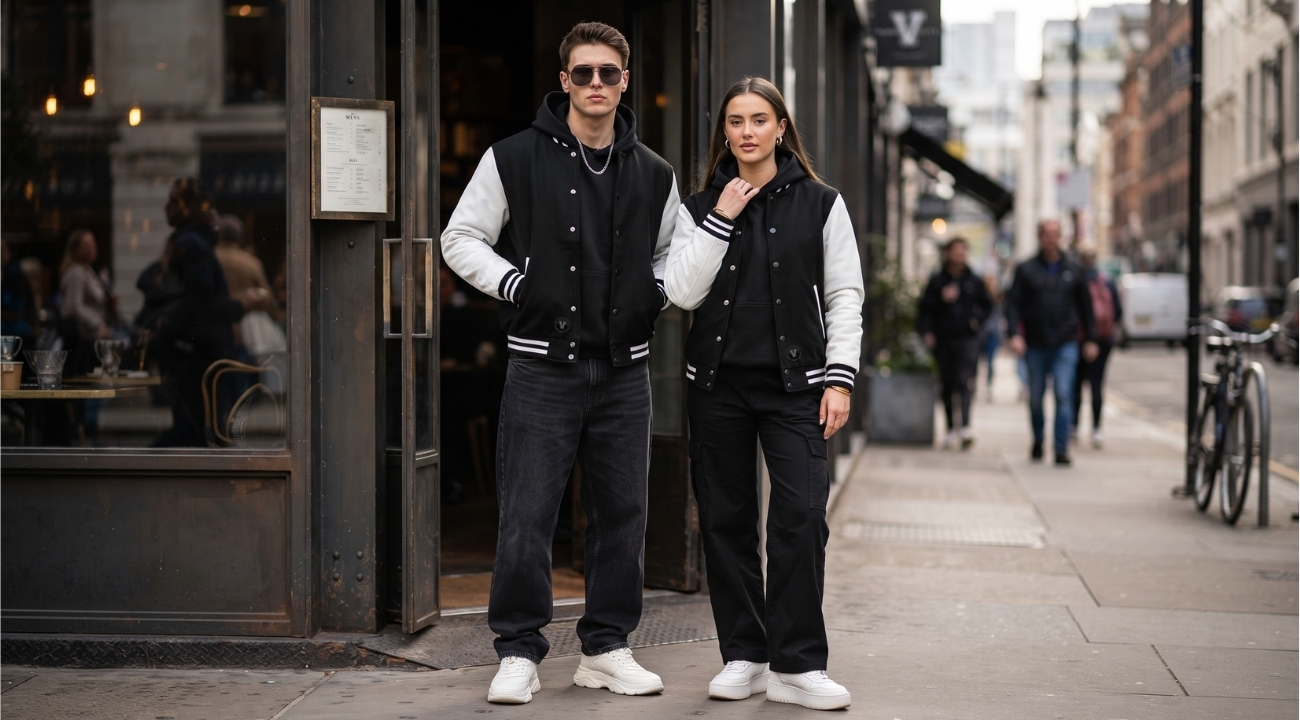 Matching Varsity Jackets For Couples Outfits