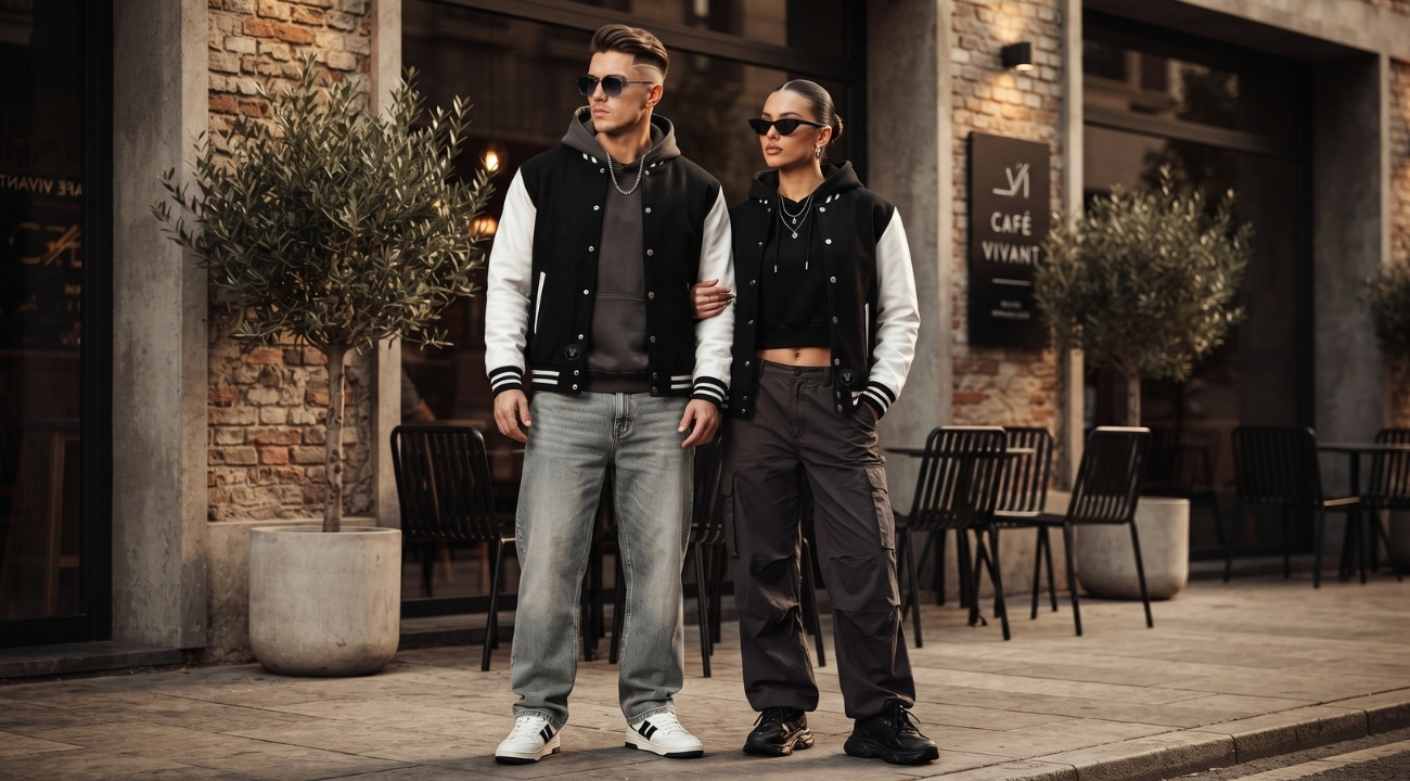 Matching Varsity Jackets For Couples Outfits