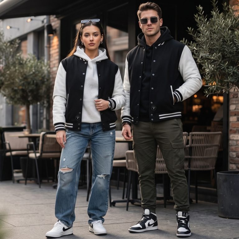 Matching Varsity Jackets For Couples Outfits
