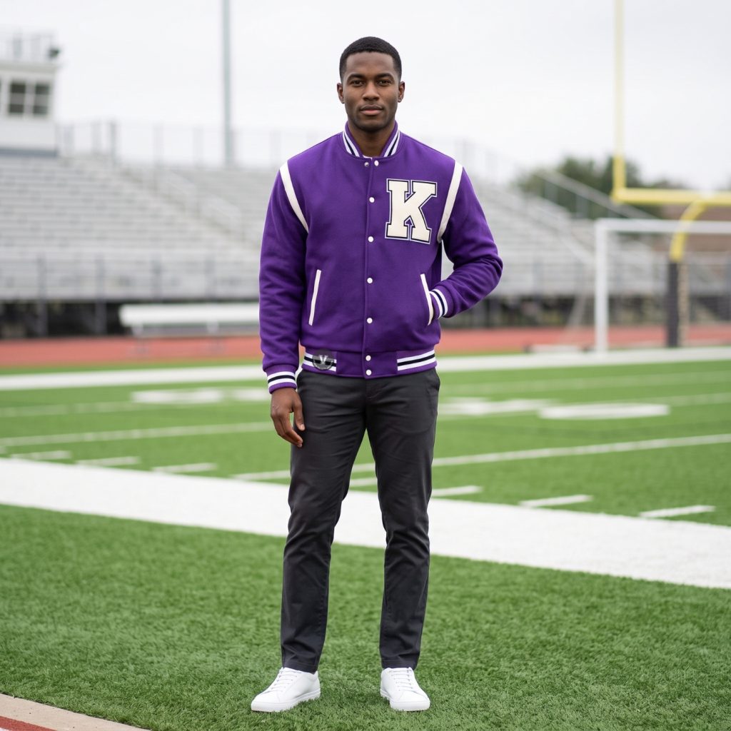 Premium Wool Baseball Jackets 2026