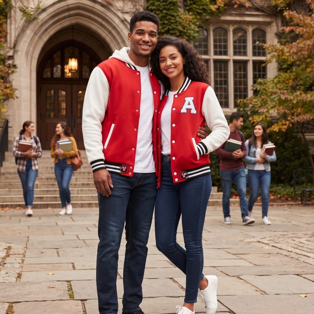 Varsity Jackets For Startup Merchandise