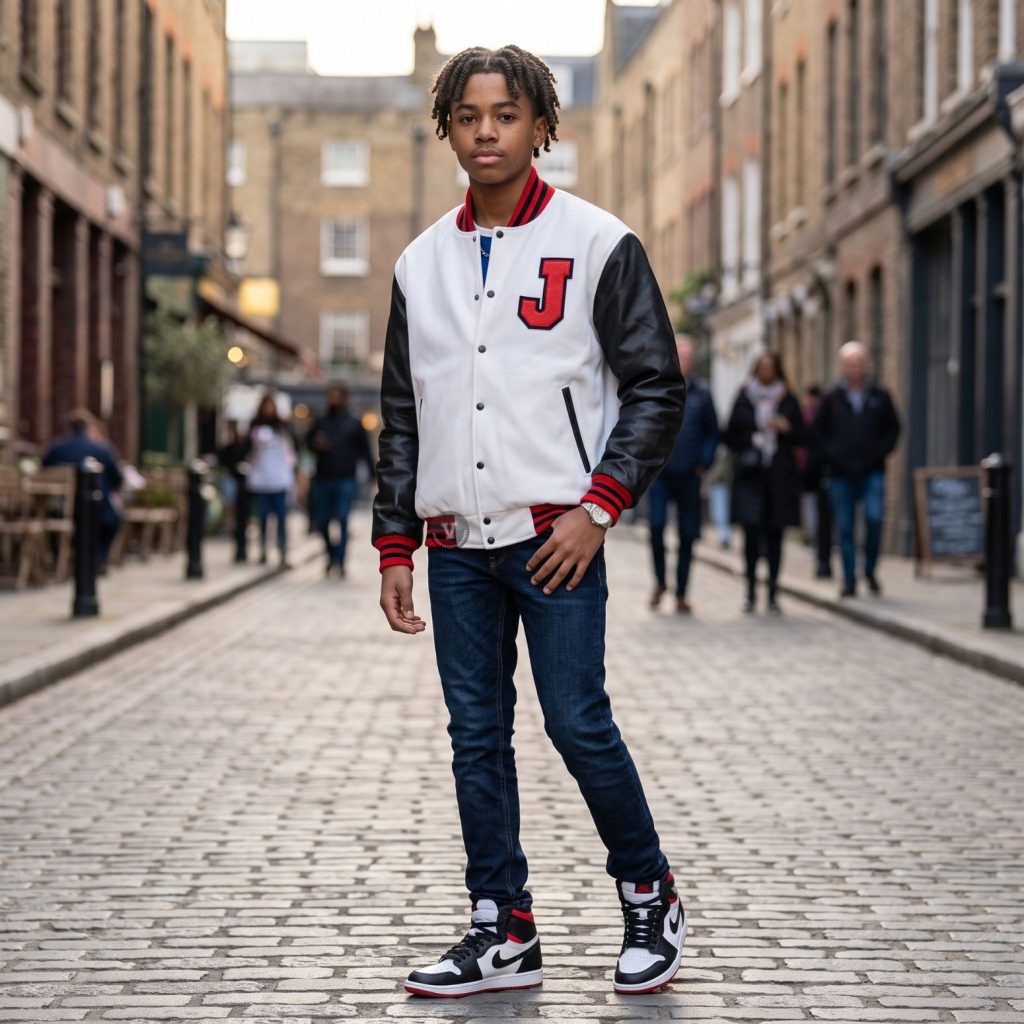 Slim Fit Baseball Jackets Trend