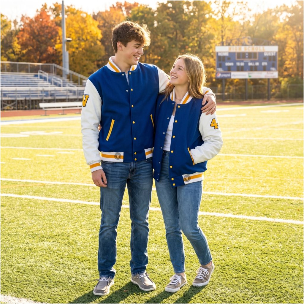 Streetwear Varsity Jackets for Teens