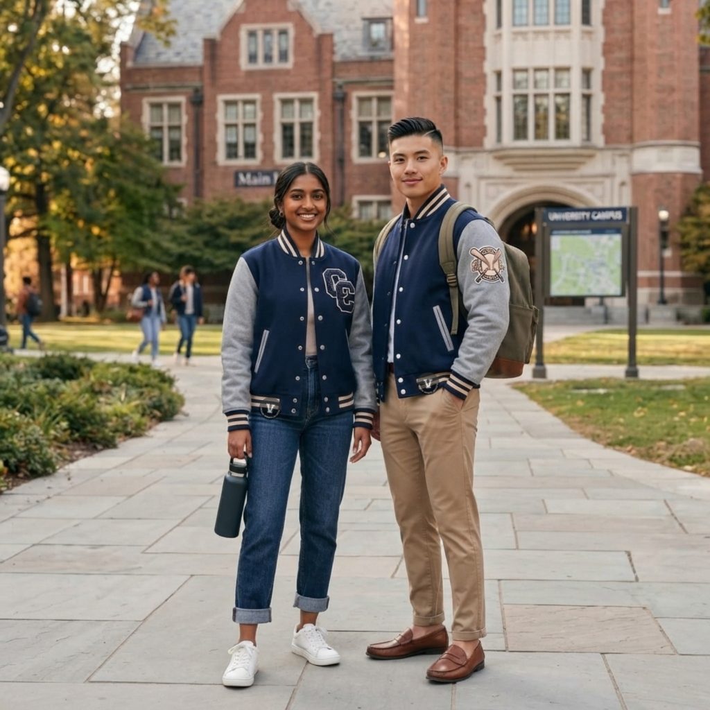 Trendy Baseball Jackets For College Students