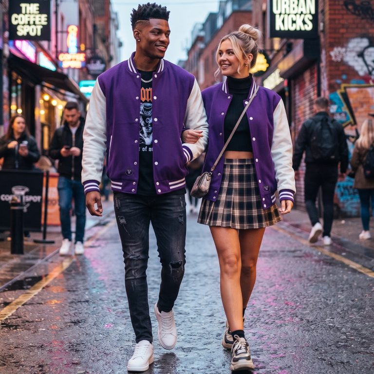 Varsity Jacket Streetwear Designs