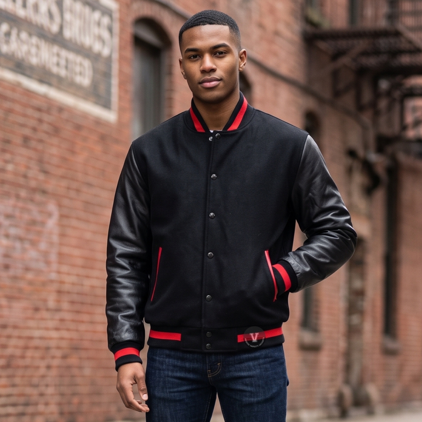 Varsity Jackets 90s Fashion