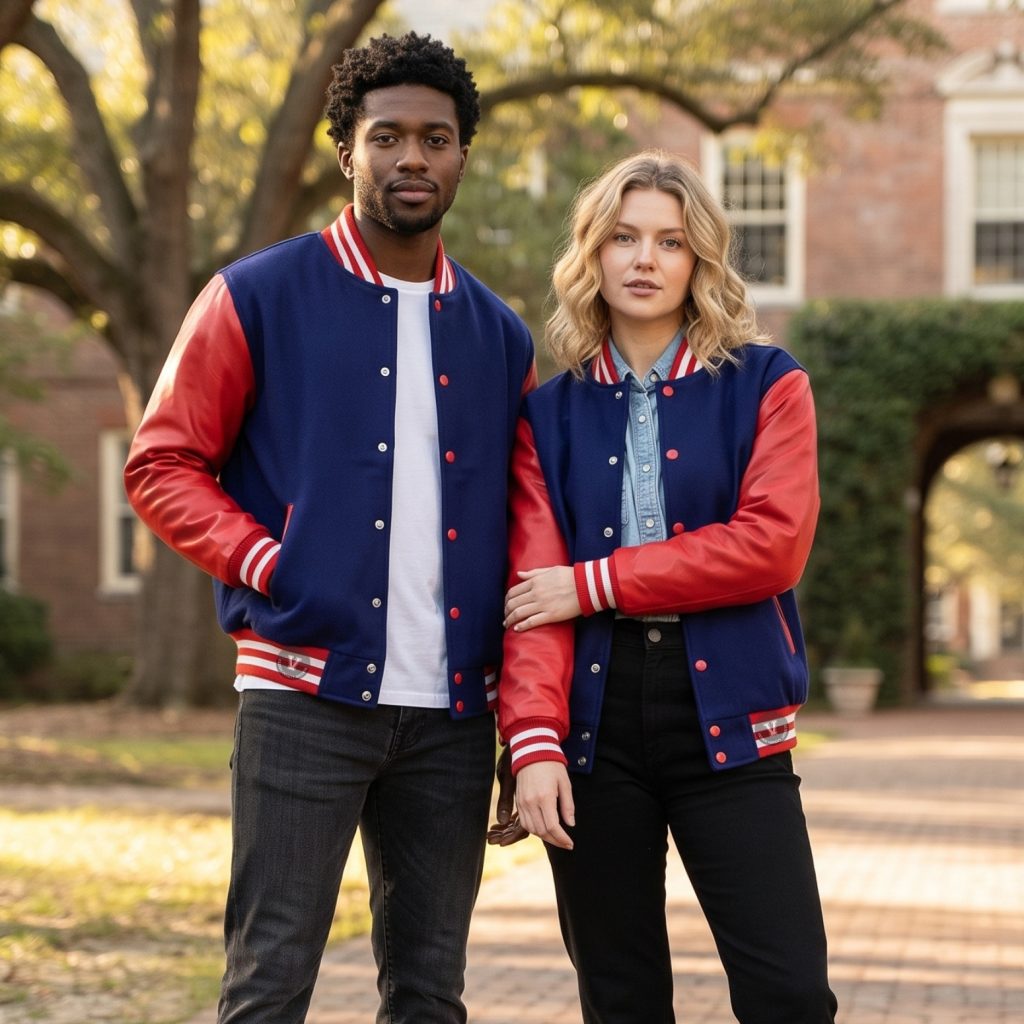 Varsity Jackets Casual Outfits