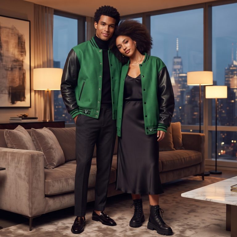 Varsity Jackets Fashion Statement