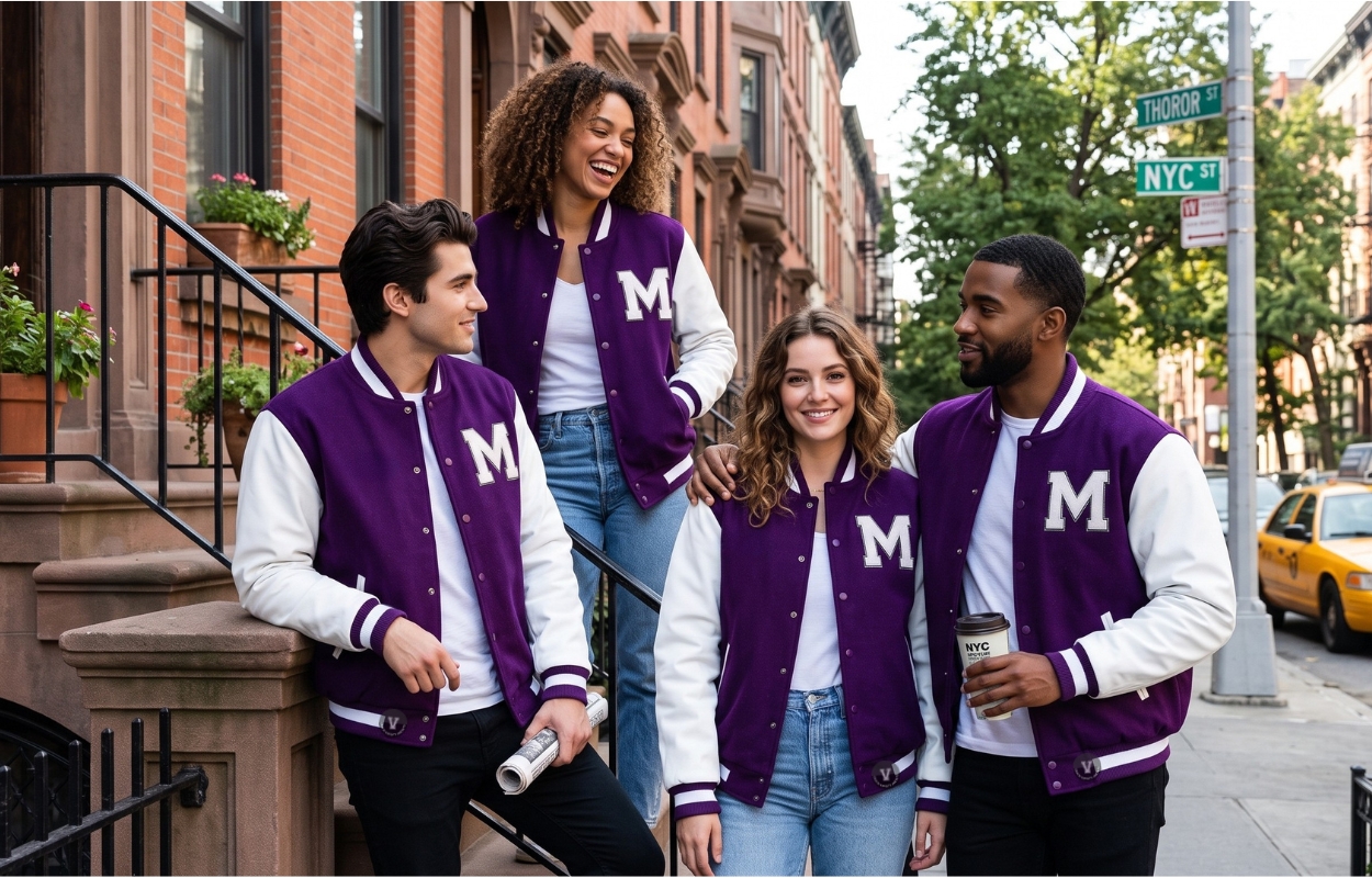 Varsity Jackets For E-Commerce Branding