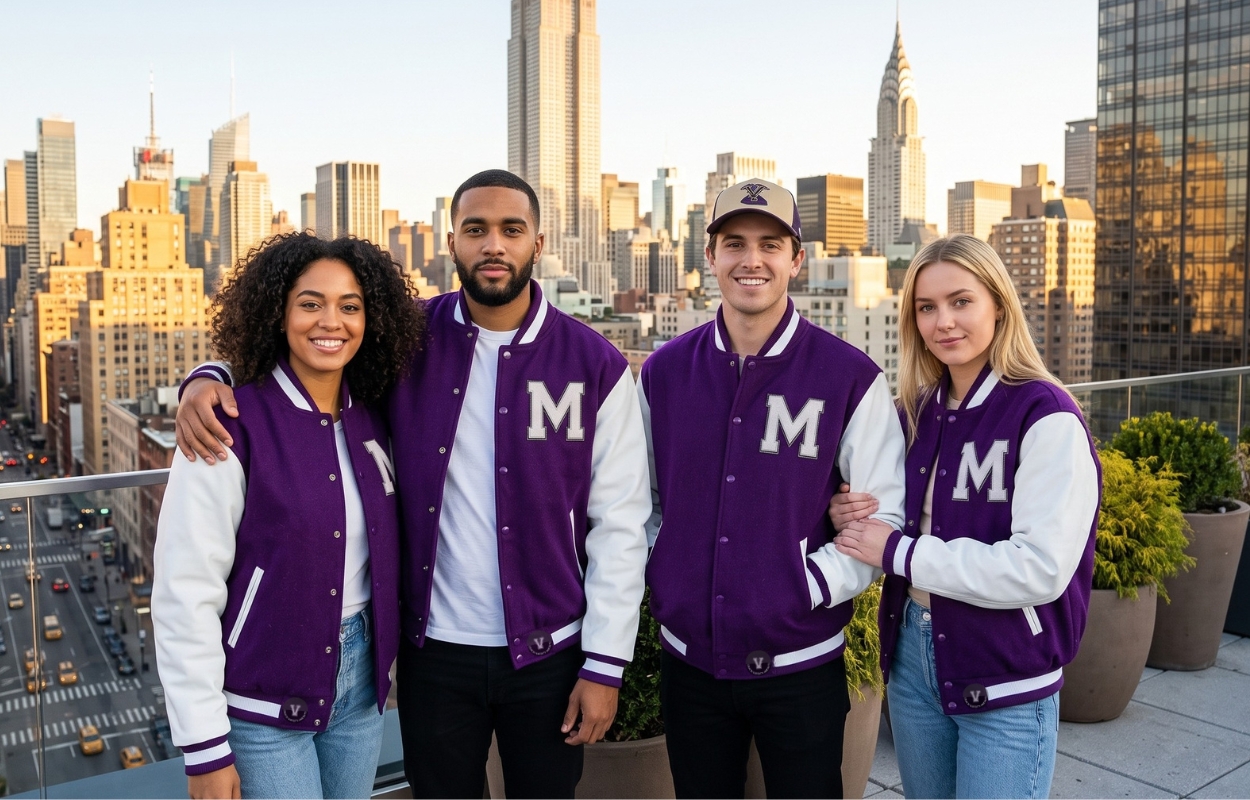 Varsity Jackets For E-Commerce Branding