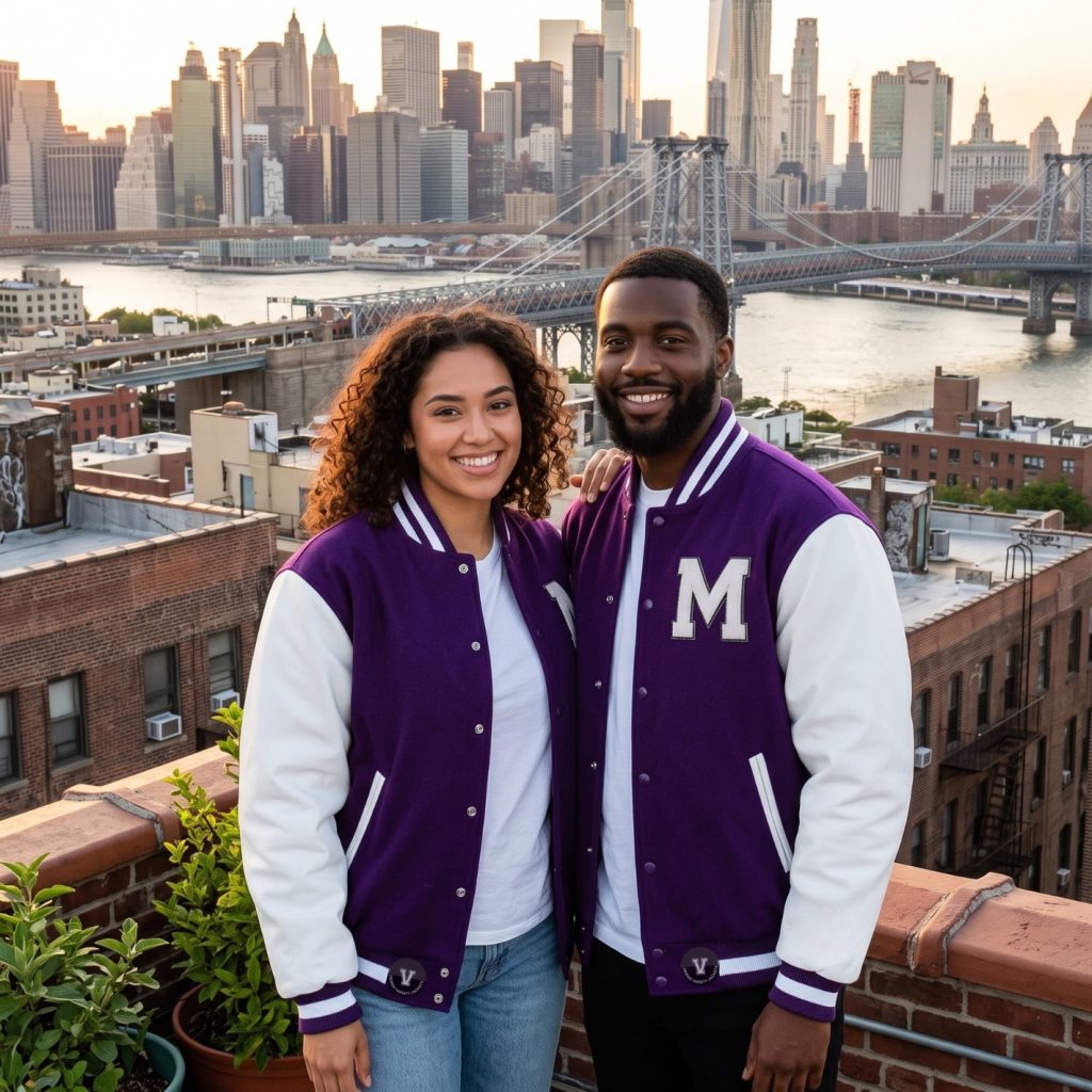 Varsity Jackets For E-Commerce Branding