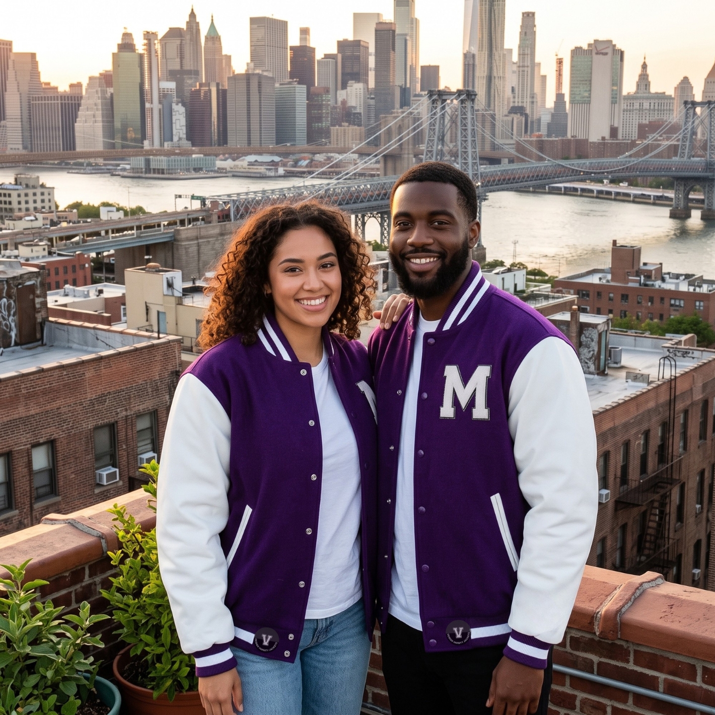 Varsity Jackets For E-Commerce Branding