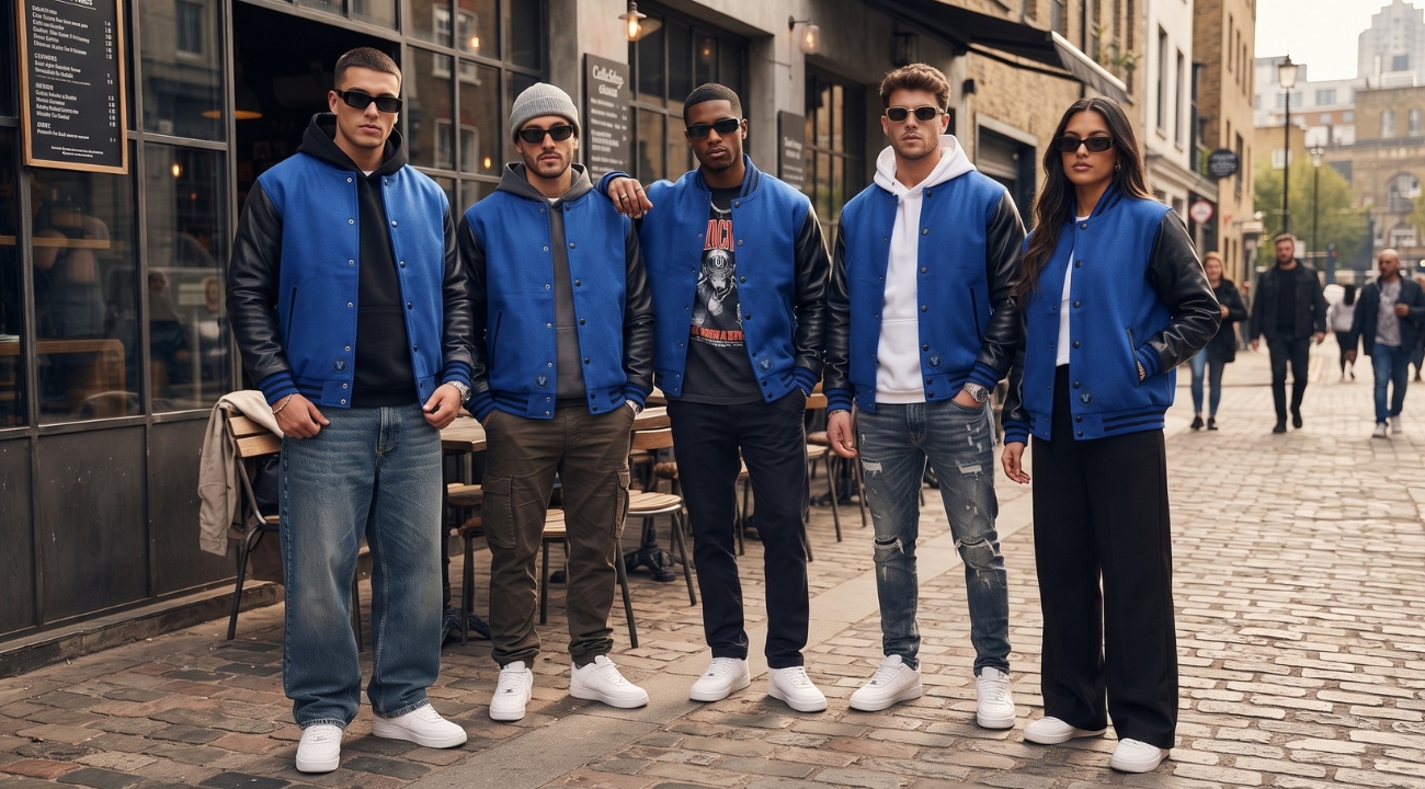 Varsity Jackets For Fashion Bloggers